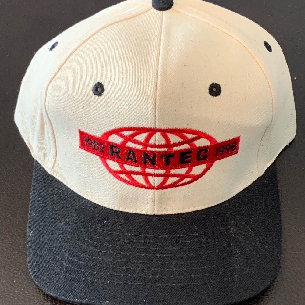 Rantec Corporation Hat / Cap Ranchester Wyoming Water Products Industrial Logo